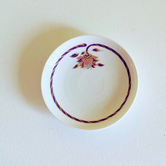 Vintage Rosenthal Germany Trinket Dish Tray Jewelry Coin Tray Ring Vanity - Picture 1 of 3